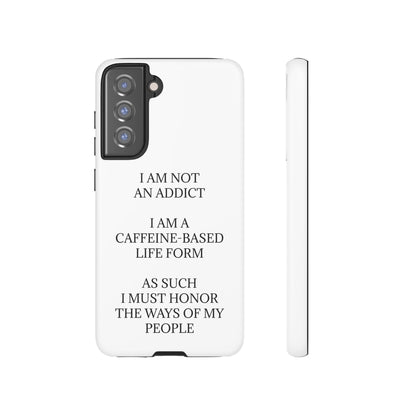 Not An Addict Samsung Case