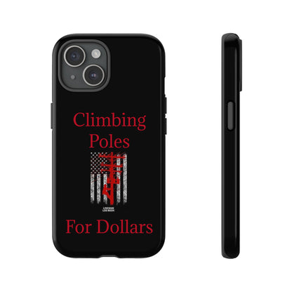 Climbing Poles iPhone Case