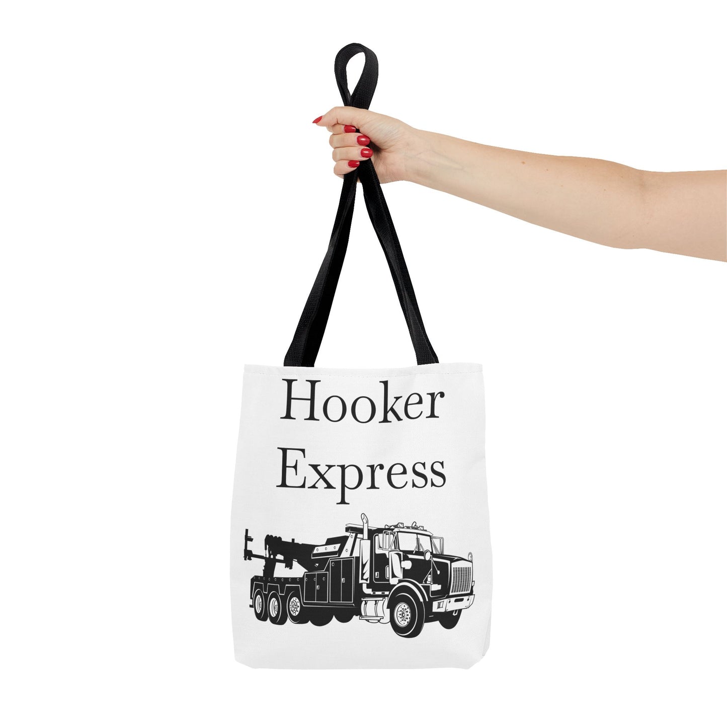 H**ker Express Heavy Tow Truck Tote Bag