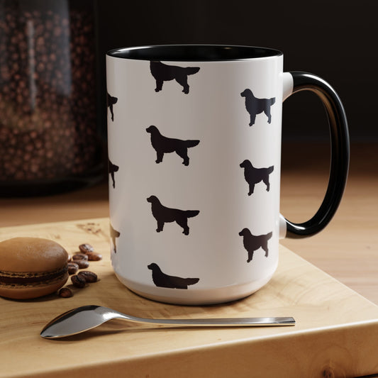 Golden Silhouette 2-Tone Coffee Mug
