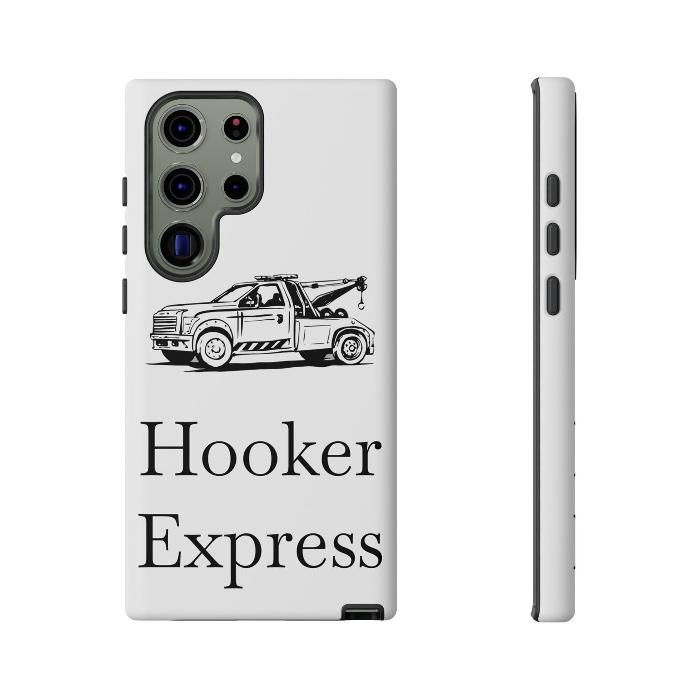 H**ker Express Wheel Lift Tow Truck Samsung Case