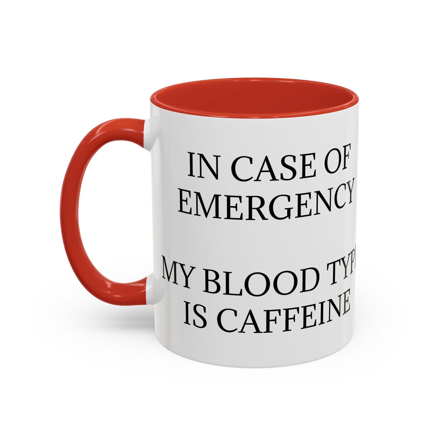 Blood Type 2-Tone Coffee Mug