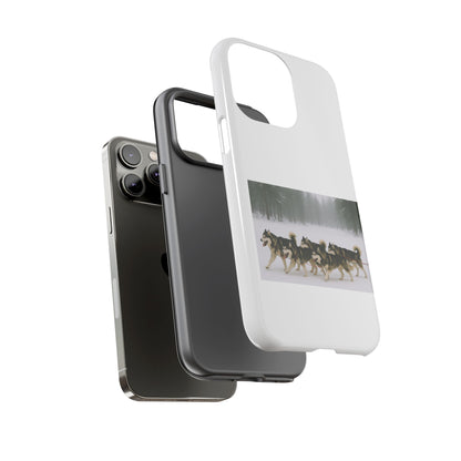 Mush On iPhone Case
