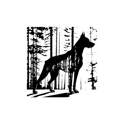 Guardian Of The Forest Vinyl Decal