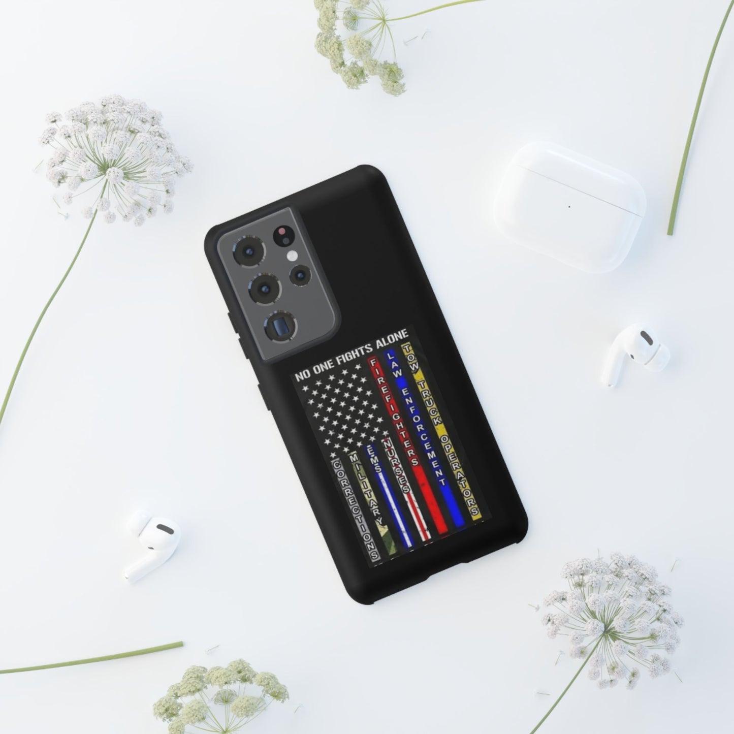No One Fights Alone Samsung Case