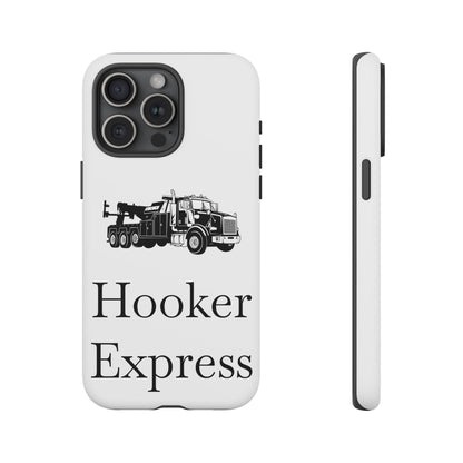 H**ker Express Heavy Tow Truck iPhone Case