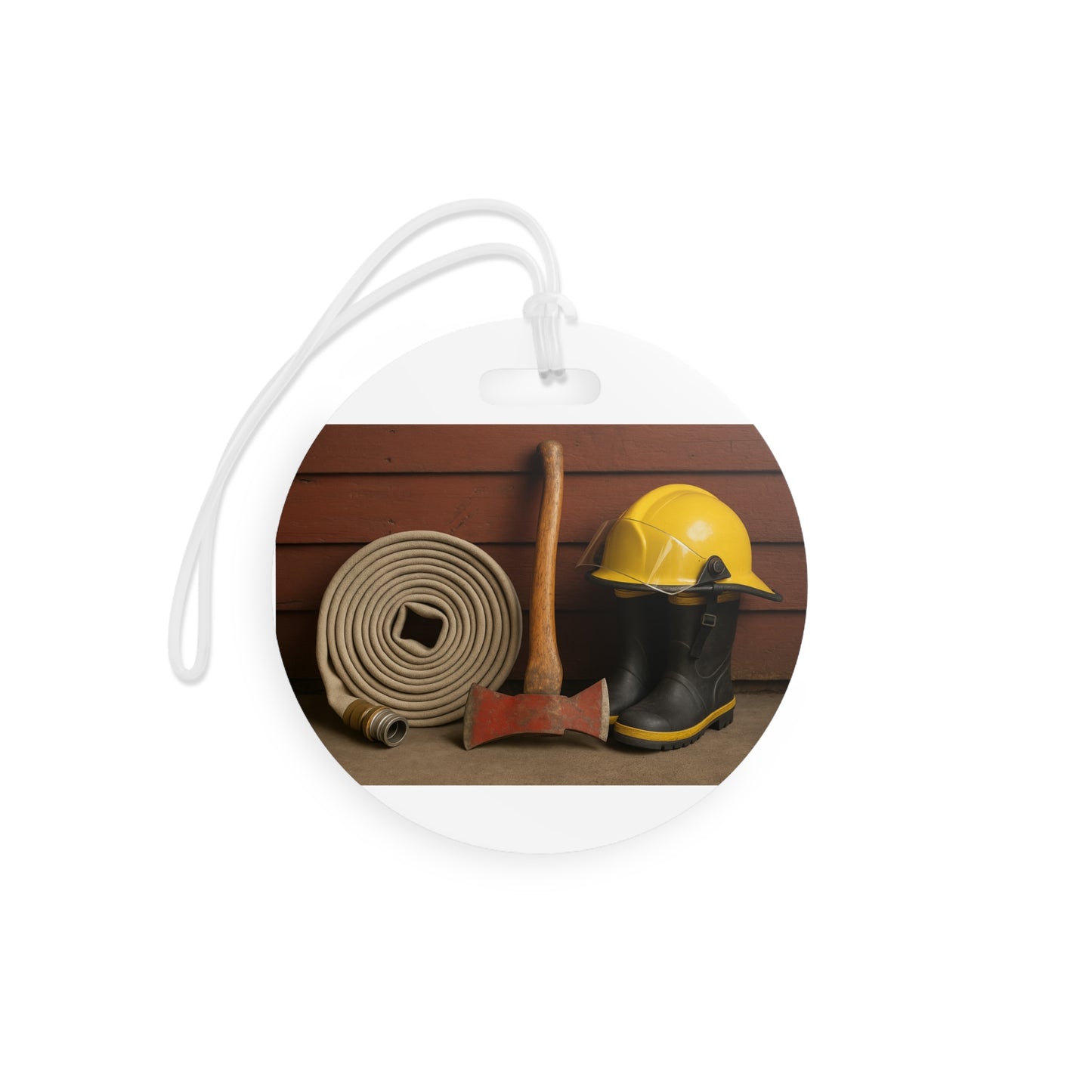 Fire/Rescue Appreciation Luggage Tag