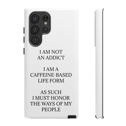 Not An Addict Samsung Case