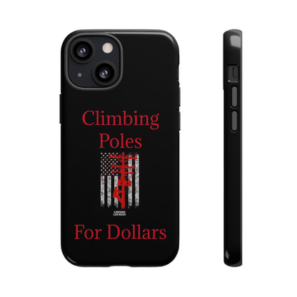 Climbing Poles iPhone Case