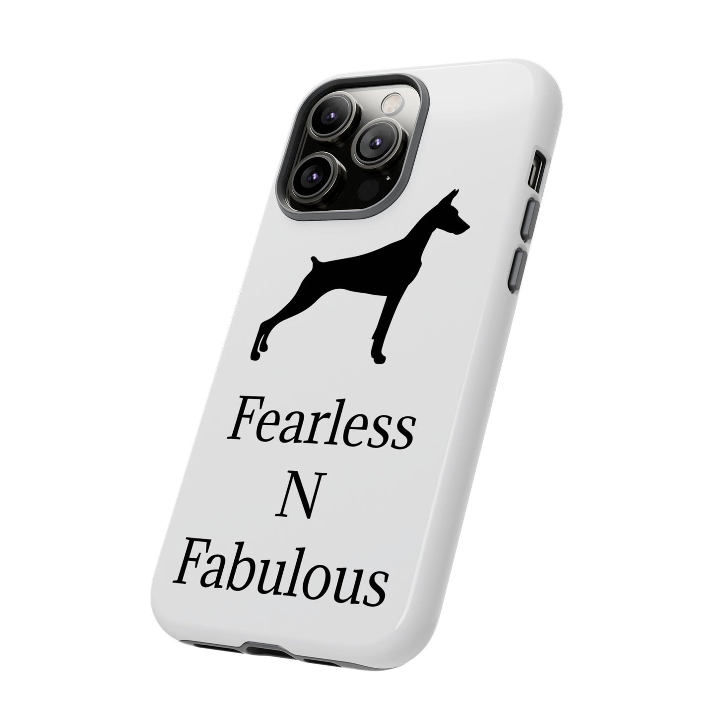 Fearless N Fabulous iPhone Case