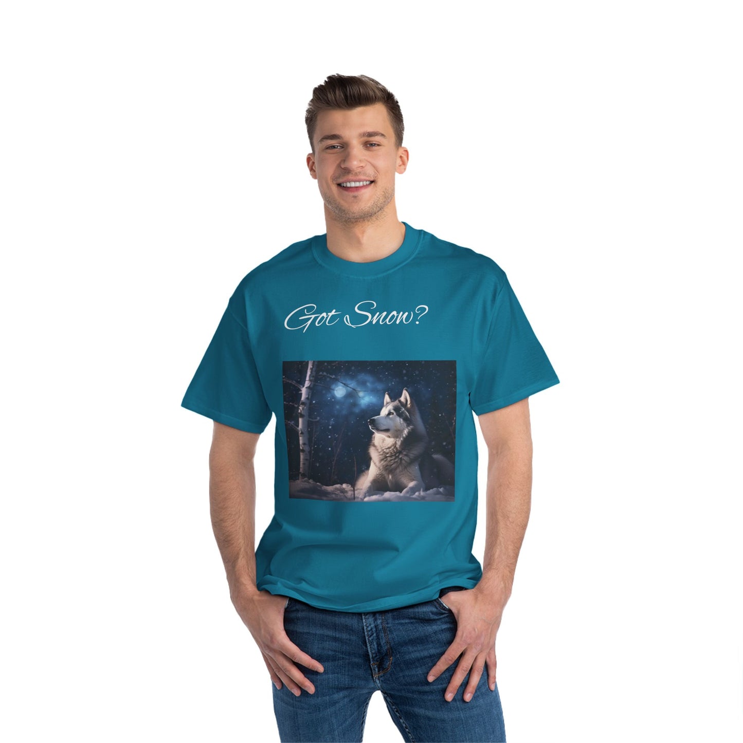 Got Snow? Men's Short-Sleeve Crewneck Tee