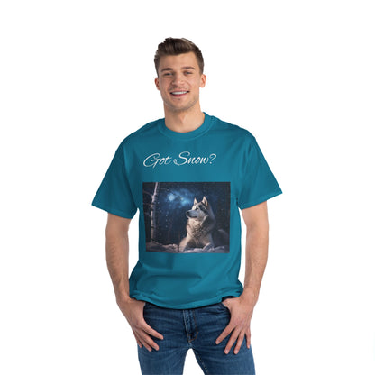 Got Snow? Men's Short-Sleeve Crewneck Tee