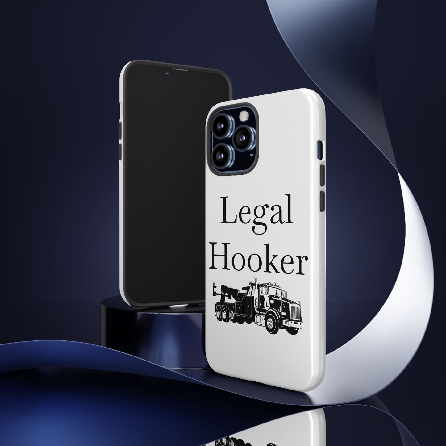 Legal H**ker Heavy Tow Truck iPhone Case