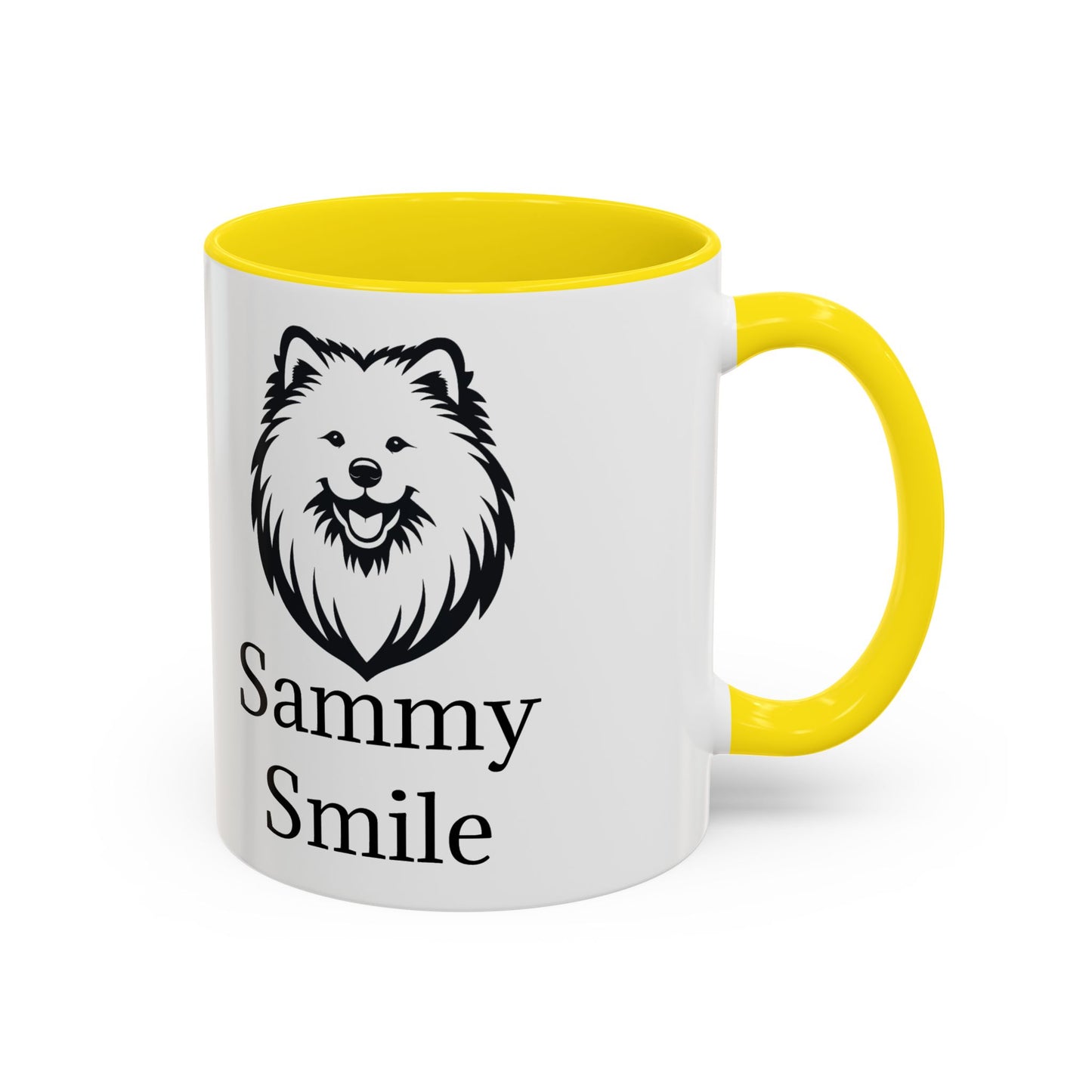 Sammy Smile 2-Tone Coffee Mug