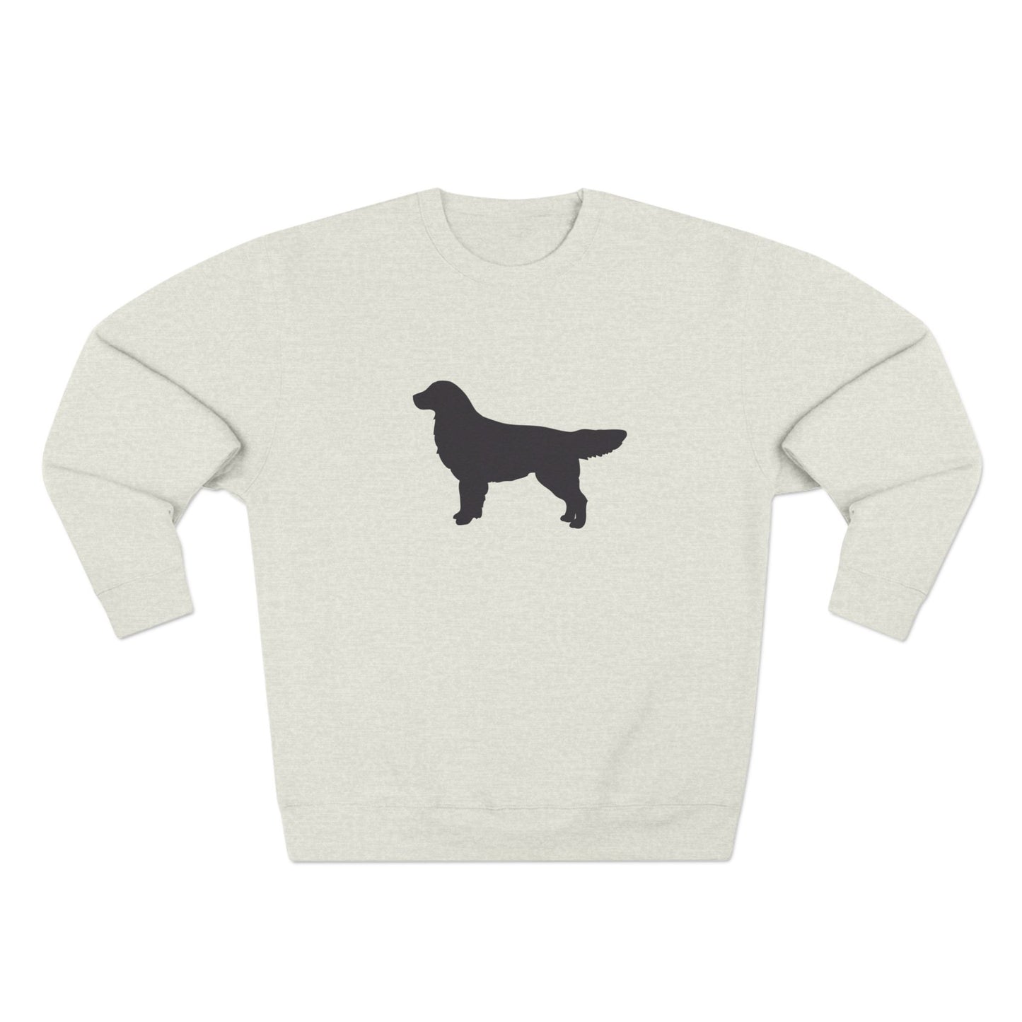 Golden Silhouette Unisex Crewneck Sweatshirt