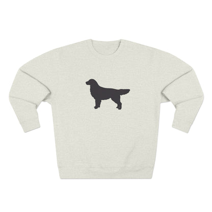 Golden Silhouette Unisex Crewneck Sweatshirt