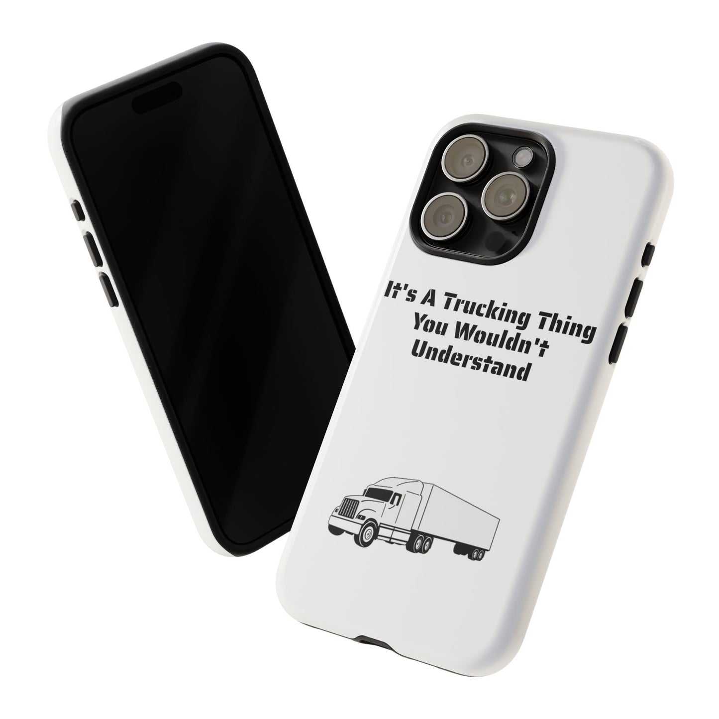 Trucking Thing iPhone Case