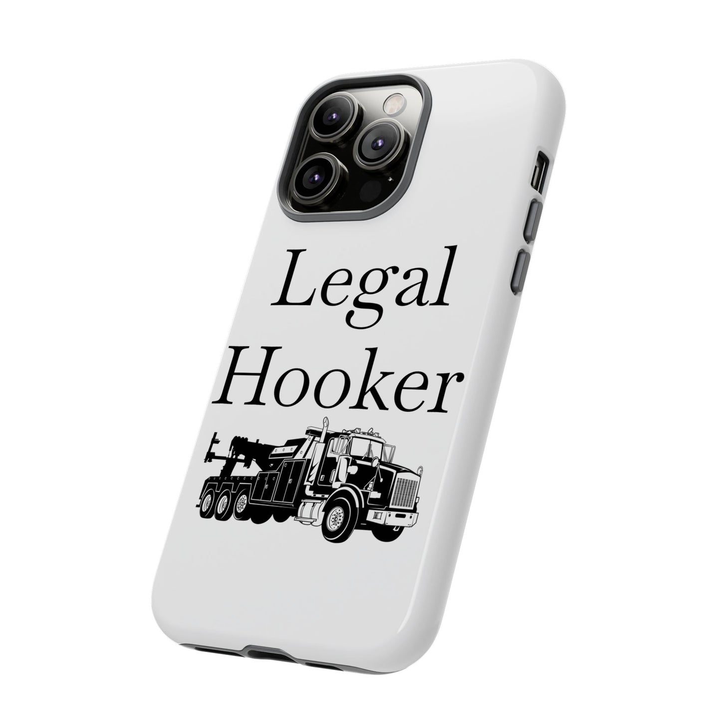 Legal H**ker Heavy Tow Truck iPhone Case