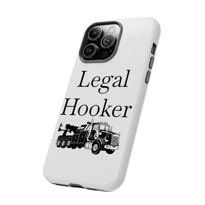 Legal H**ker Heavy Tow Truck iPhone Case