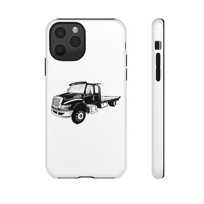 Flatbed Tow Truck iPhone Case