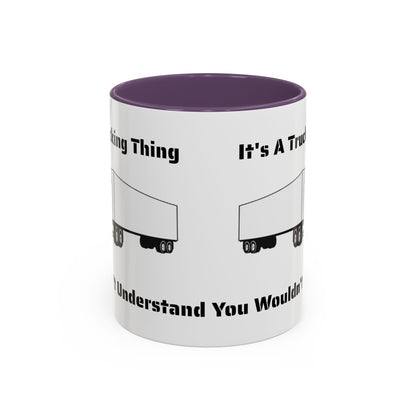 Trucking Thing 2-Tone Coffee Mug