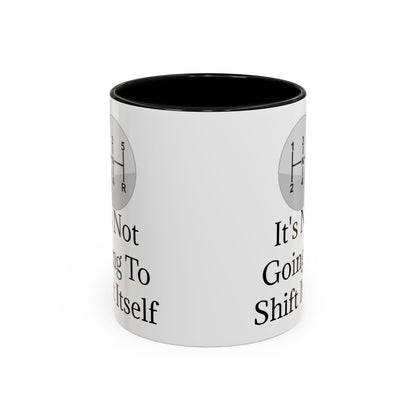Shift Itself 2-Tone Coffee Mug