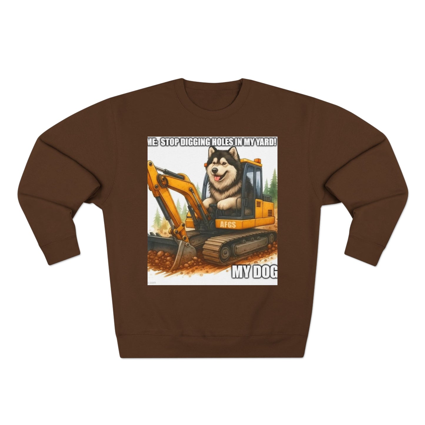 Digmaster Unisex Crewneck Sweatshirt