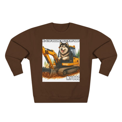 Digmaster Unisex Crewneck Sweatshirt