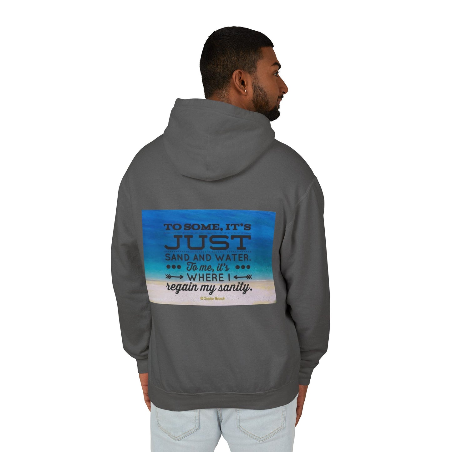 Dr. Beach Unisex Lightweight Hoodie