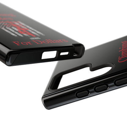 Climbing Poles Samsung Case