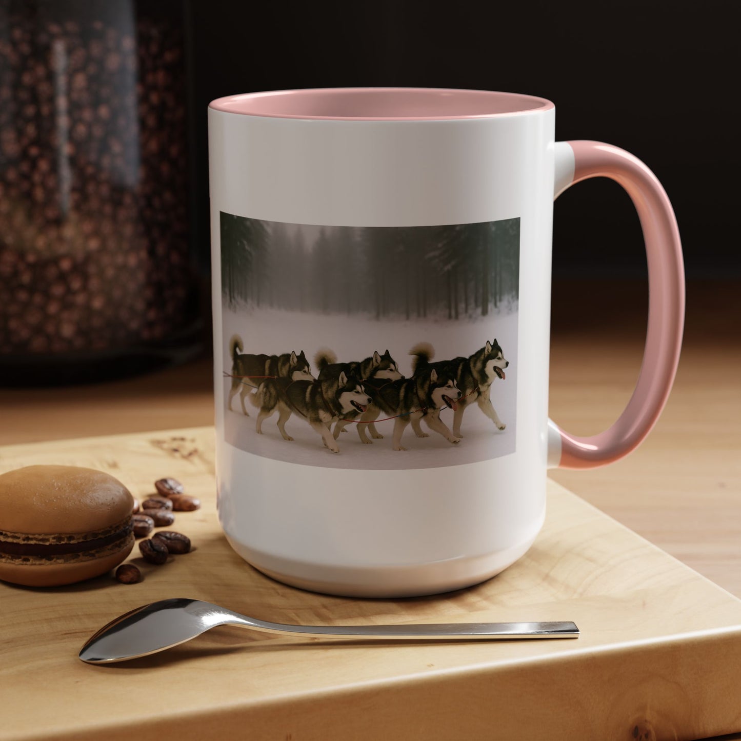 Mush On 2-Tone Coffee Mug