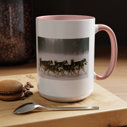 Mush On 2-Tone Coffee Mug