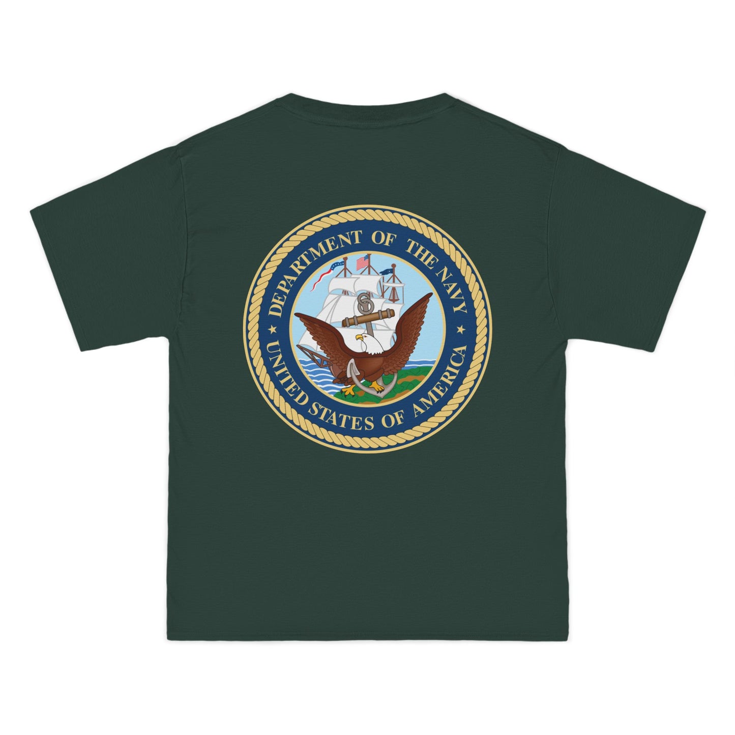 US Navy Men's Short-Sleeve Crewneck Tee