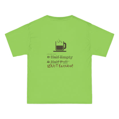 Not Enough Men's Short-Sleeve Crewneck Tee