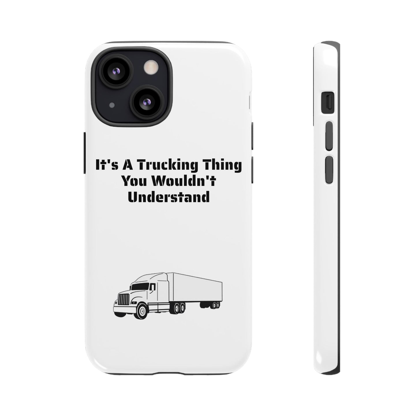 Trucking Thing iPhone Case