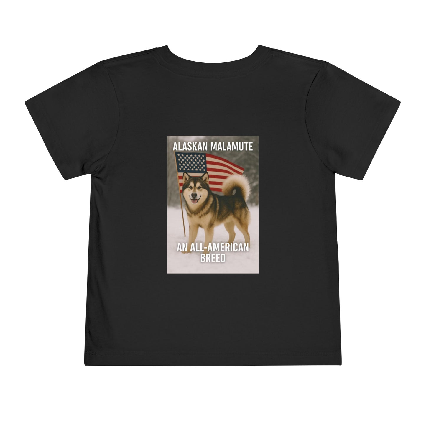All-American Breed Toddler Unisex Short Sleeve Crewneck Tee