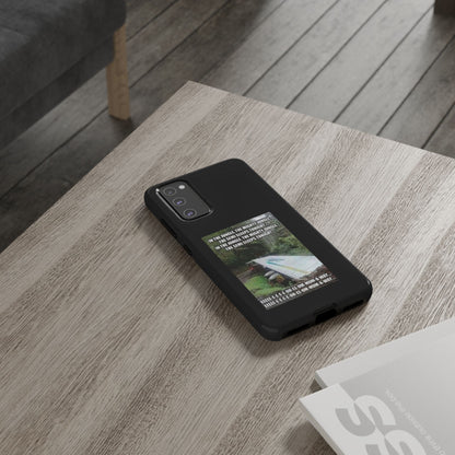 Semi Sleeps Samsung Case