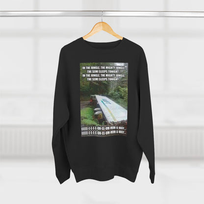 Semi Sleeps Unisex Crewneck Sweatshirt