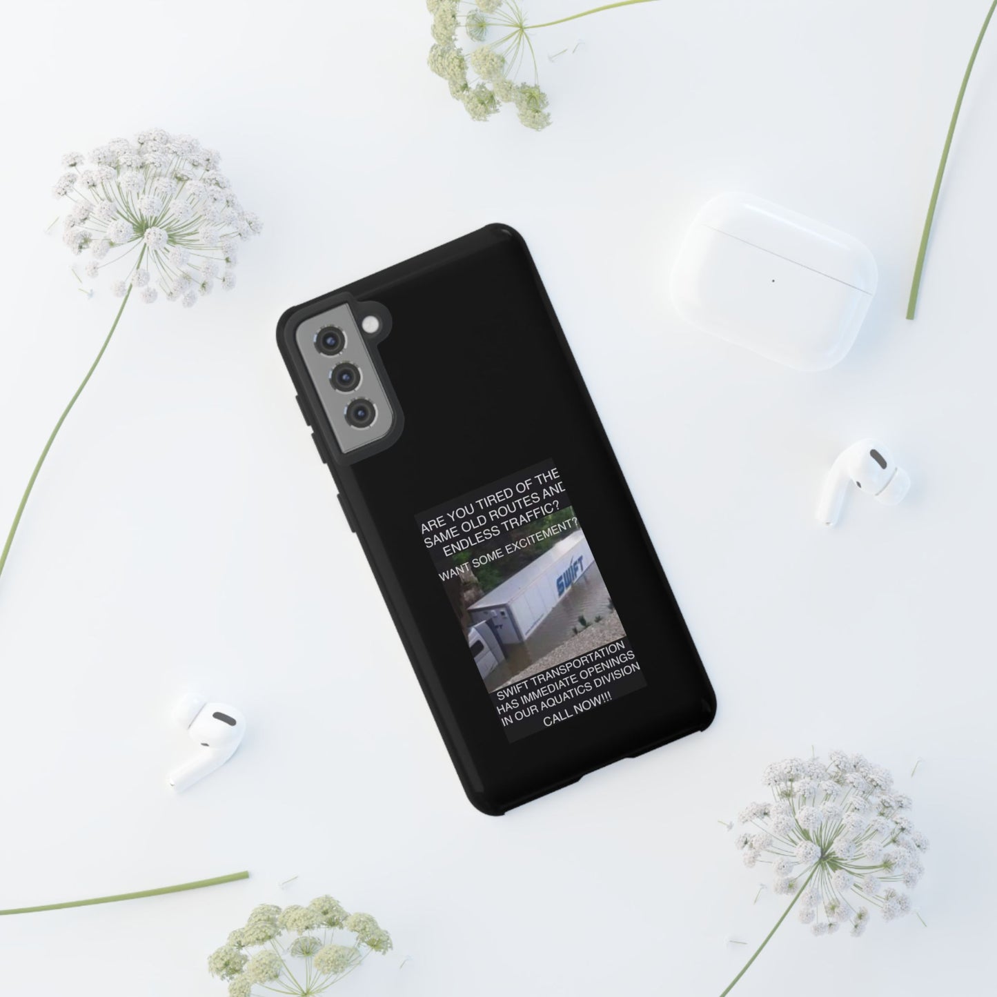 Swift Aquatics Samsung Case