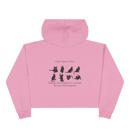 Once Upon A Time Women's Crop Hoodie