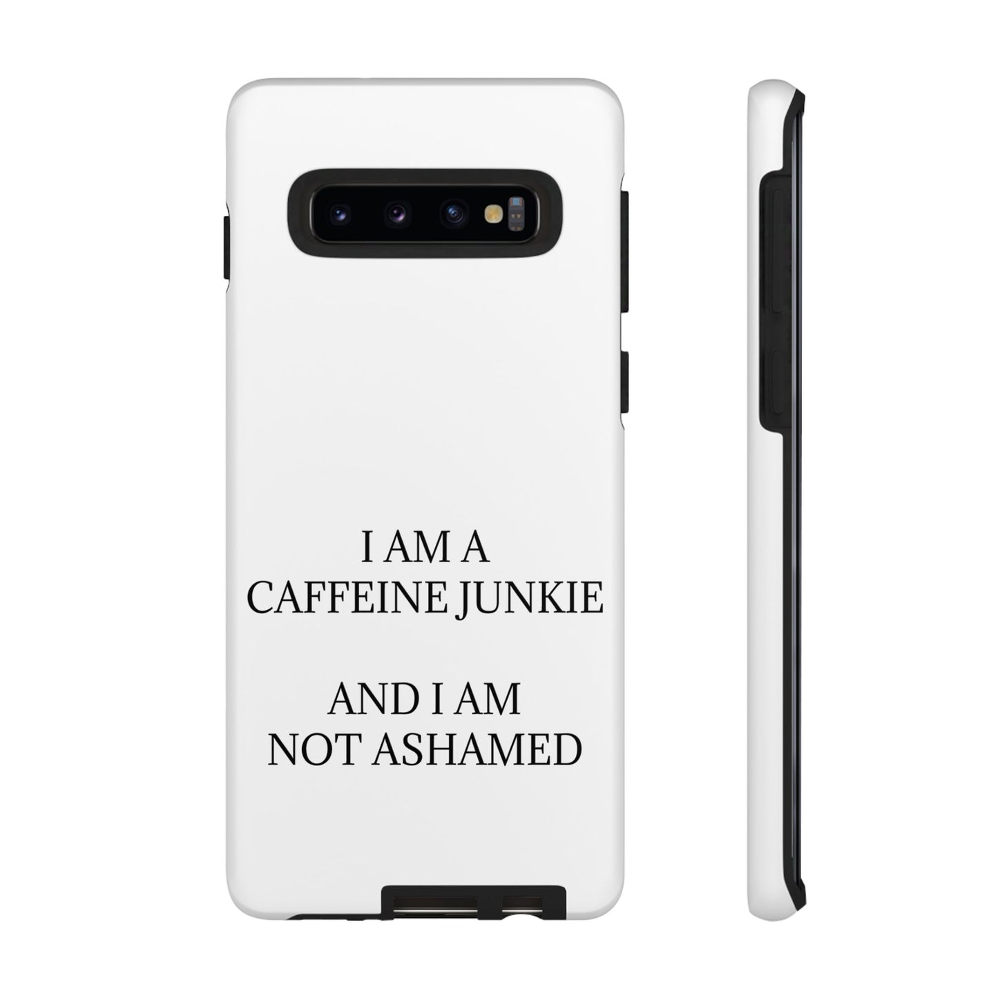 Caffeine Junkie Samsung Case