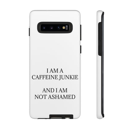 Caffeine Junkie Samsung Case