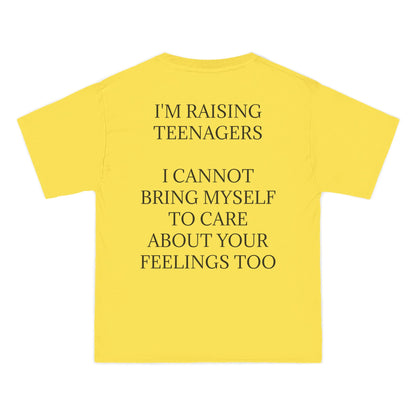 Raising Teenagers Men's Short-Sleeve Crewneck Tee