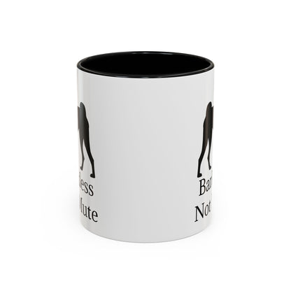 Barkless Not Mute 2-Tone Coffee Mug