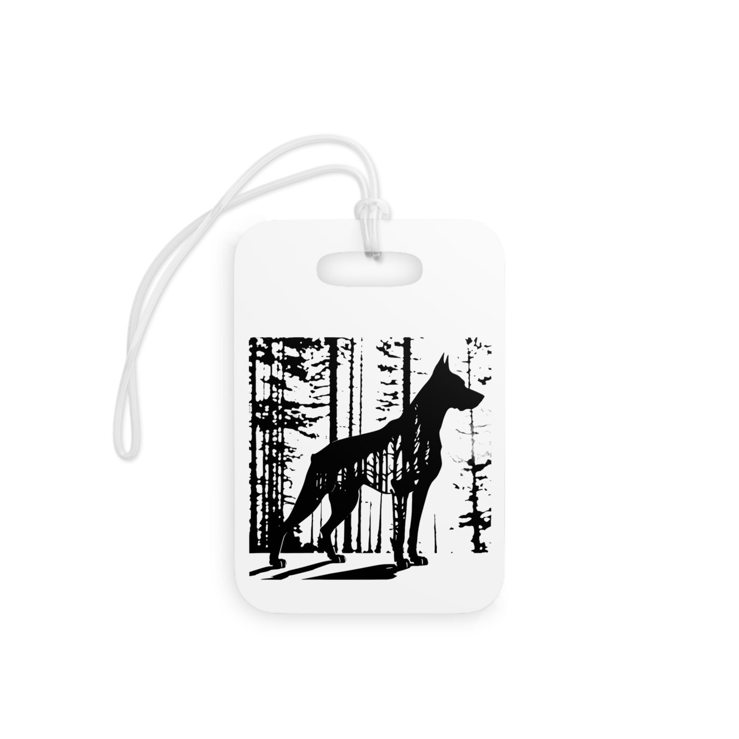 Guardian Of The Forest Luggage Tag