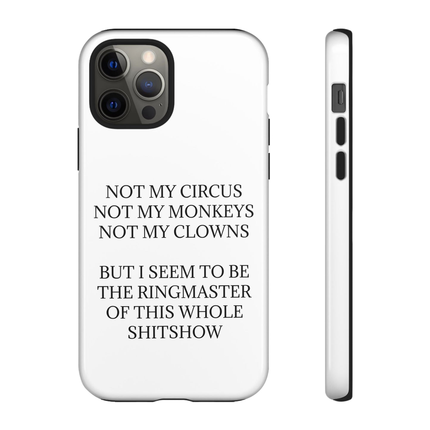 Ringmaster iPhone Case