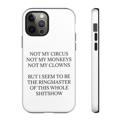 Ringmaster iPhone Case