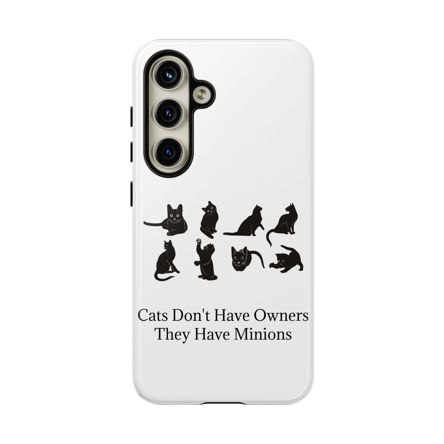 Cat Minions Samsung Case