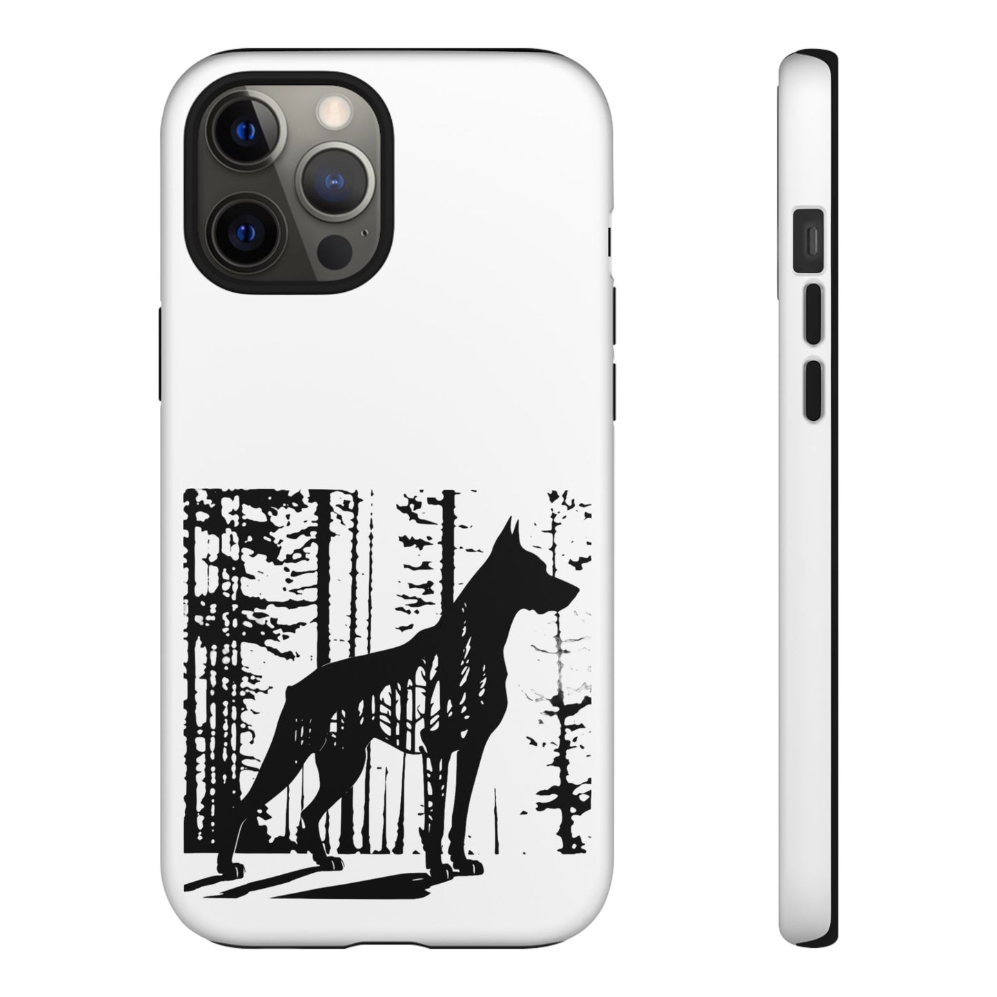 Guardian Of The Forest iPhone Case