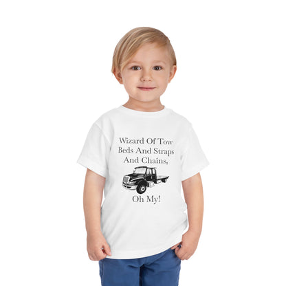 Wizard Of Tow Toddler Unisex Short Sleeve Crewneck Tee